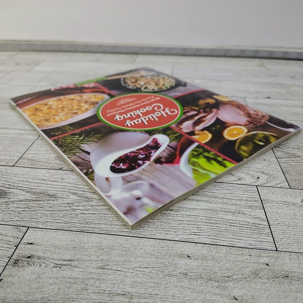 Cookbook holiday cooking